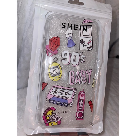 90’s Baby Clear iPhone 11 Pro Max Case 💜 - Picture 12 of 17
